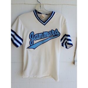 Jammers BIKE 4023 Baseball Jersey Vintage Youth V Neck